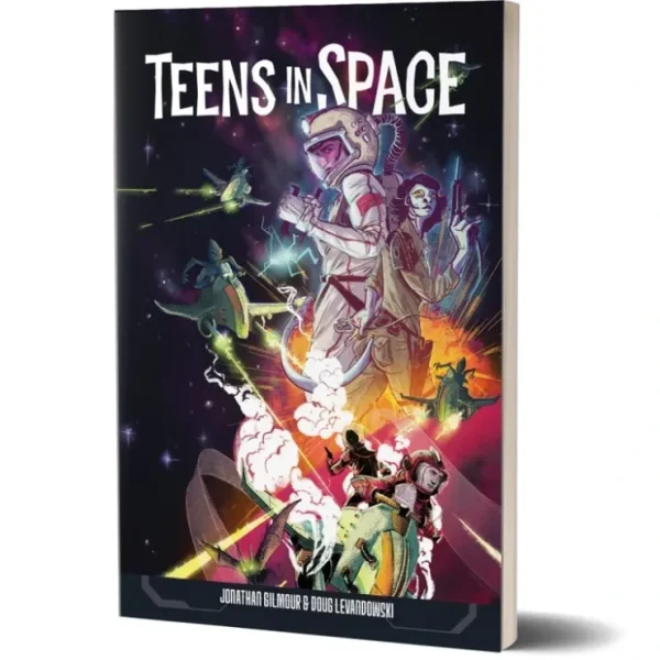 Flash Sale Teens in Space RGS 07220 - Miniature Marvels: Airplane Models & Painted Dice Role-playing Game