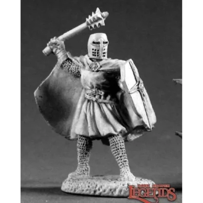 Hot Templar Knight: Dark Heaven Legends RPR 02178 - Miniature Marvels: Airplane Models & Painted Dice Miniature