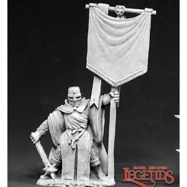 Outlet Templar Standard: Dark Heaven Legends RPR 02390 - Miniature Marvels: Airplane Models & Painted Dice Miniature