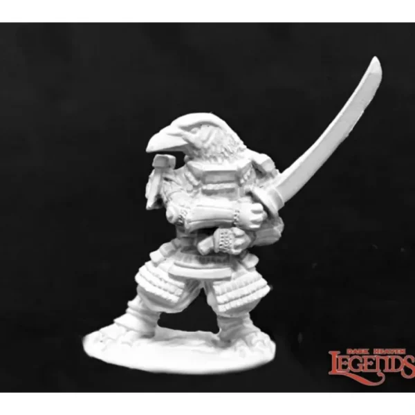 Clearance Tengu Warrior: Dark Heaven Legends RPR 03774 - Miniature Marvels: Airplane Models & Painted Dice Miniature