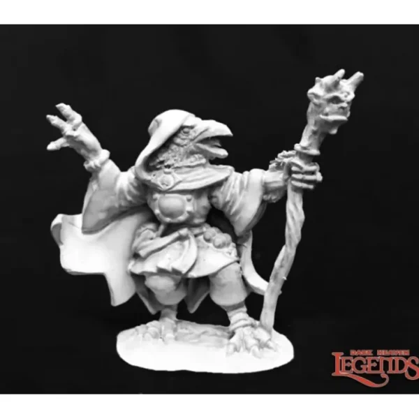 Clearance Tengu Wizard: Dark Heaven Legends RPR 03775 - Miniature Marvels: Airplane Models & Painted Dice Miniature