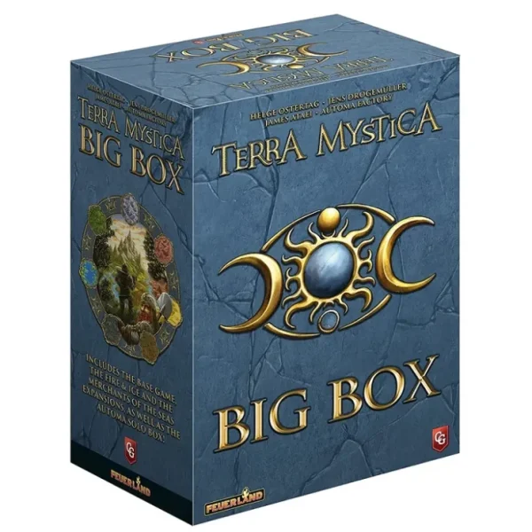 Online Terra Mystica: Big Box CSG TM-BIGBOX - Miniature Marvels: Airplane Models & Painted Dice Board Game