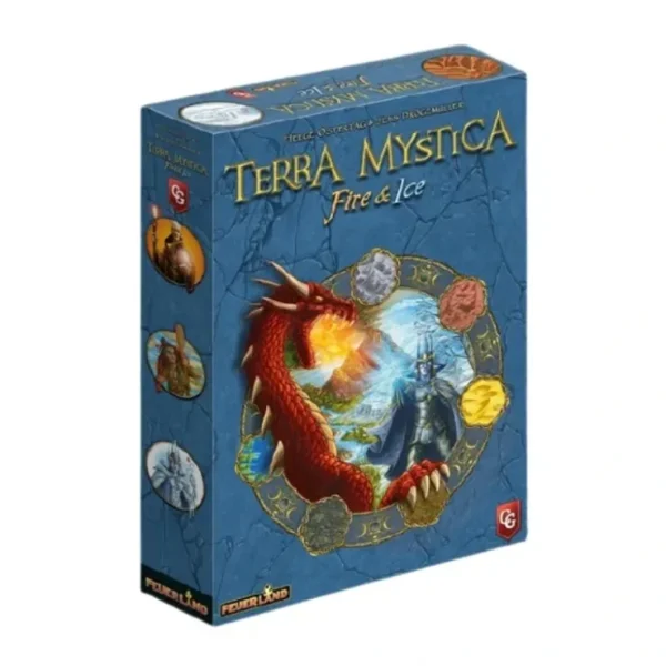Cheap Terra Mystica: Fire and Ice Expansion CSG ZM7242 - Miniature Marvels: Airplane Models & Painted Dice Board Game
