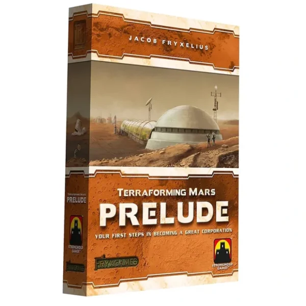 Hot Terraforming Mars: Prelude Expansion SHG 7202 - Miniature Marvels: Airplane Models & Painted Dice Board Game