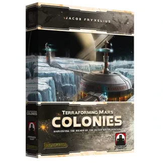 Fashion Terraforming Mars: The Colonies SHG 7203 - Miniature Marvels: Airplane Models & Painted Dice Board Game