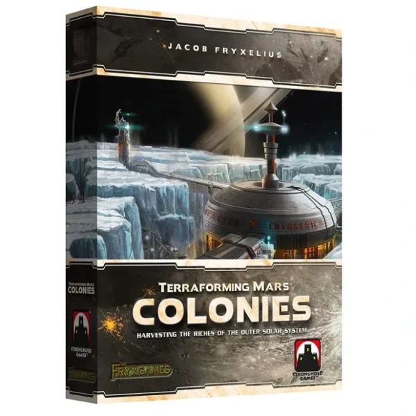 Fashion Terraforming Mars: The Colonies SHG 7203 - Miniature Marvels: Airplane Models & Painted Dice Board Game
