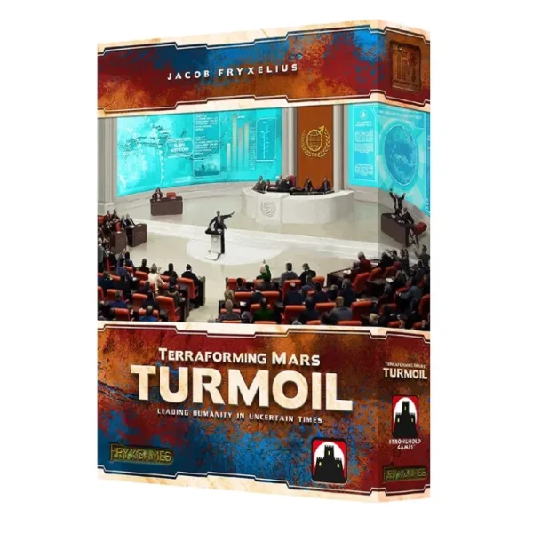 Best Terraforming Mars: Turmoil SHG 7204 - Miniature Marvels: Airplane Models & Painted Dice Board Game
