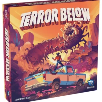 Best Terror Below RGS 00878 - Miniature Marvels: Airplane Models & Painted Dice Board Game
