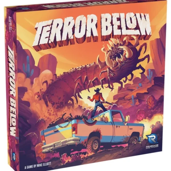 Best Terror Below RGS 00878 - Miniature Marvels: Airplane Models & Painted Dice Board Game
