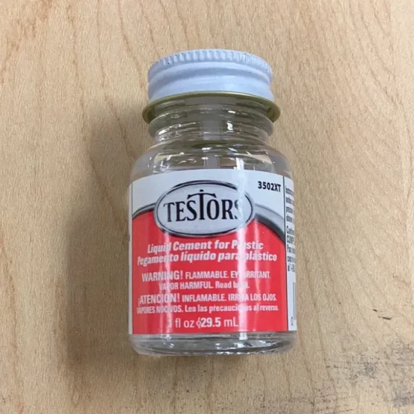 Online Testors Liquid Cement Bottled 3502XT - Miniature Marvels: Airplane Models & Painted Dice Airplane Model