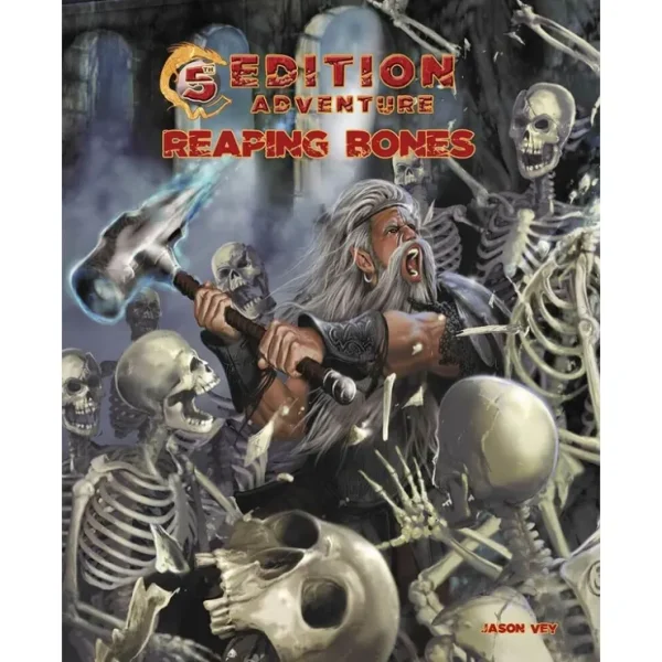 Shop 5th Edition: S4 Reaping Bones TLG 19336 - Miniature Marvels: Airplane Models & Painted Dice Role-playing Game