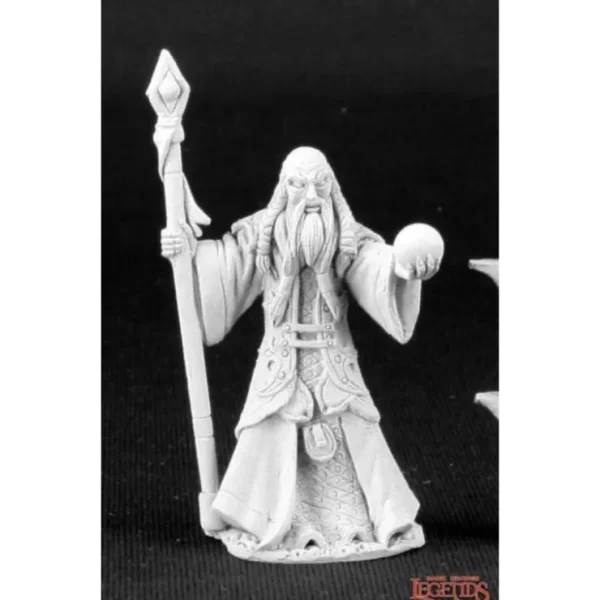 Flash Sale Thaddeus Graytower, Wizard: Dark Heaven Legends RPR 03510 - Miniature Marvels: Airplane Models & Painted Dice Miniature