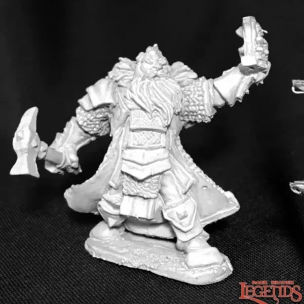 Cheap Thain Grimthorn, Dwarf Cleric: Dark Heaven Legends RPR 03717 - Miniature Marvels: Airplane Models & Painted Dice Miniature