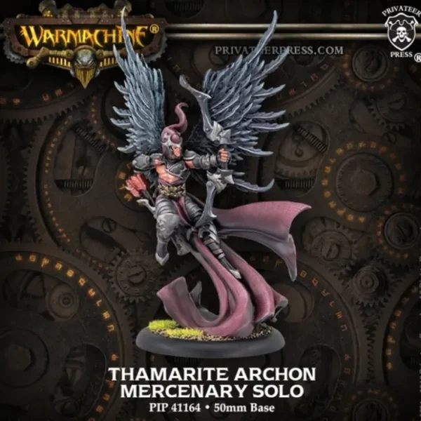 Fashion Thamarite Archon : Mercenaries - Solo PIP 41164 - Miniature Marvels: Airplane Models & Painted Dice Miniature