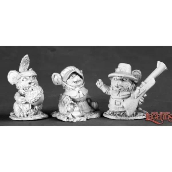 Outlet Thanksgiving Mouslings: Dark Heaven Legends RPR 03536 - Miniature Marvels: Airplane Models & Painted Dice Miniature