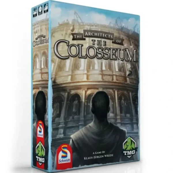 Hot The Architects of the Colosseum TTT 2021 - Miniature Marvels: Airplane Models & Painted Dice Board Game