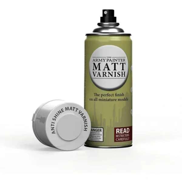 Sale The Army Painter - Anti Shine Matt Varnish (400ml/13.5oz) - Miniature Marvels: Airplane Models & Painted Dice Paint