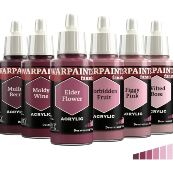 Online The Army Painter - Warpaints Fanatic: Desaturated Violets - Miniature Marvels: Airplane Models & Painted Dice Paint