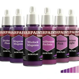 Best The Army Painter - Warpaints Fanatic: Magentas - Miniature Marvels: Airplane Models & Painted Dice Paint