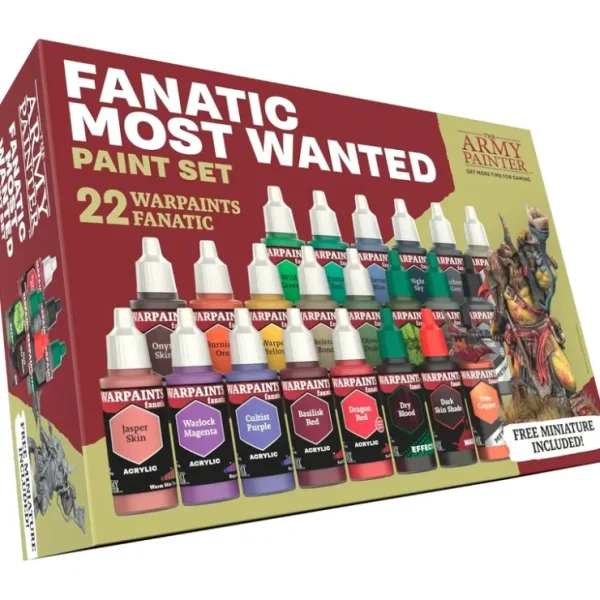 Online The Army Painter - Warpaints Fanatic: Most Wanted Set - Miniature Marvels: Airplane Models & Painted Dice Paint