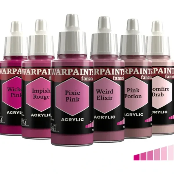 Cheap The Army Painter - Warpaints Fanatic: Pinks - Miniature Marvels: Airplane Models & Painted Dice Paint