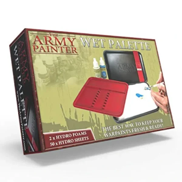 Cheap The Army Painter - Wet Palette - Miniature Marvels: Airplane Models & Painted Dice Board Game