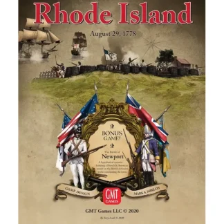 New The Battle of Rhode Island GMT 2003 - Miniature Marvels: Airplane Models & Painted Dice Board Game