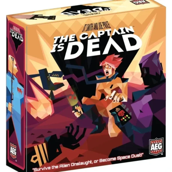Discount The Captain is Dead (Episode 1) AEG 5897 - Miniature Marvels: Airplane Models & Painted Dice Board Game