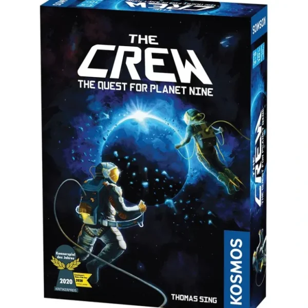 New The Crew: The Quest for Planet Nine TAK 691868 - Miniature Marvels: Airplane Models & Painted Dice Board Game