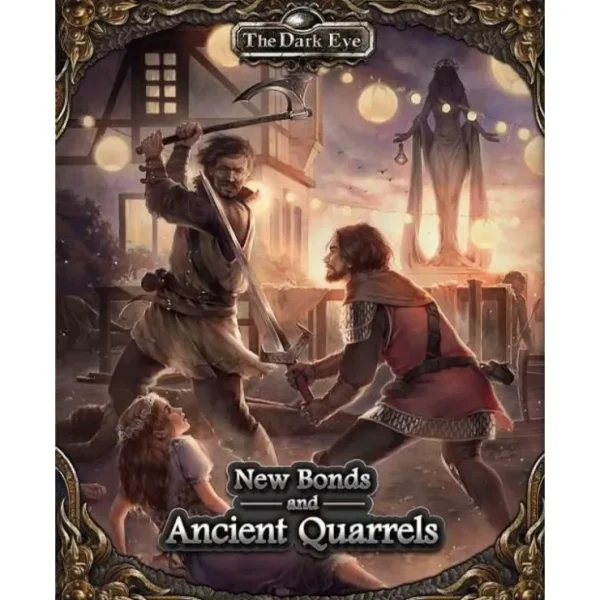 Online The Dark Eye RPG: New Bonds and Ancient Quarrels PZO ULIUS25311E - Miniature Marvels: Airplane Models & Painted Dice Role-playing Game