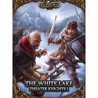 Outlet The Dark Eye RPG: Theater Knights Part 1 - The White Lake PZO ULIUS25305E - Miniature Marvels: Airplane Models & Painted Dice Role-playing Game
