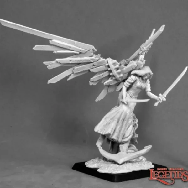 Clearance The Dark Maiden: Dark Heaven Legends RPR 03903 - Miniature Marvels: Airplane Models & Painted Dice Miniature