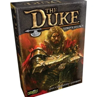 Best The Duke: Lords Legacy CAT 1300L - Miniature Marvels: Airplane Models & Painted Dice Board Game