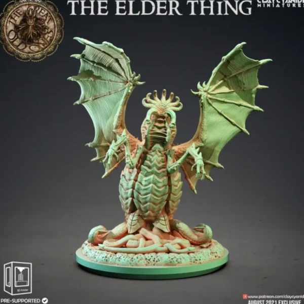 Online The Elder Thing - Miniature Marvels: Airplane Models & Painted Dice Miniature