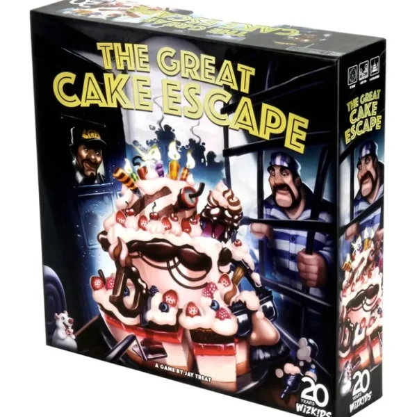 Best The Great Cake Escape WZK 87505 - Miniature Marvels: Airplane Models & Painted Dice Board Game