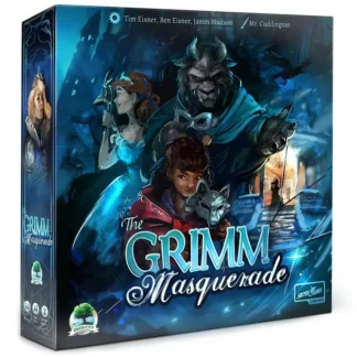 Best The Grimm Forest: The Grimm Masquerade SKY 3771 - Miniature Marvels: Airplane Models & Painted Dice Board Game