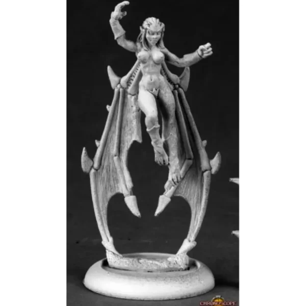 Best The Harpy, Female Super Villain: Chronoscope RPR 50181 - Miniature Marvels: Airplane Models & Painted Dice Miniature