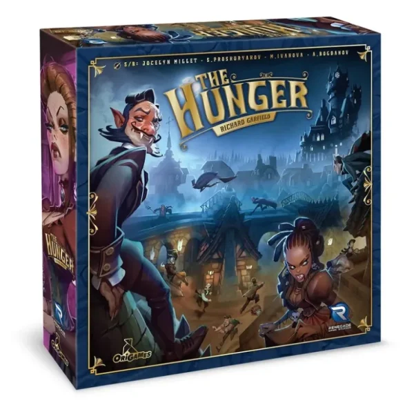 Cheap The Hunger RGS 02241 - Miniature Marvels: Airplane Models & Painted Dice Board Game