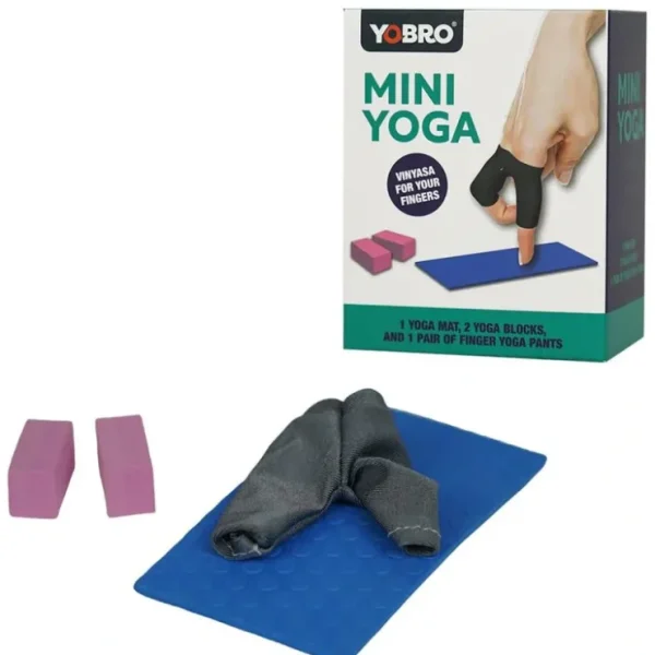 Outlet The Mini Office Desktop Yoga Set - Cute! Tiny! Portable! - Funny Gag Joke Gift - Miniature Marvels: Airplane Models & Painted Dice Egpull