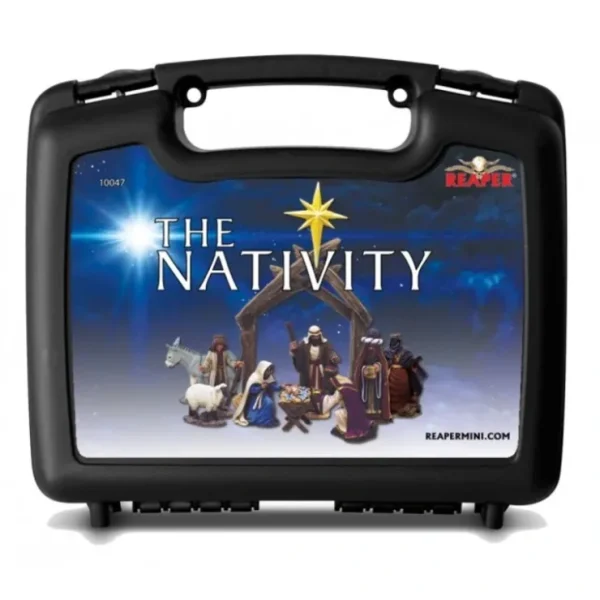 Cheap The Nativity: Boxed Set RPR 10047 - Miniature Marvels: Airplane Models & Painted Dice Miniature