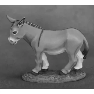 Outlet The Nativity: Donkey RPR 01439 - Miniature Marvels: Airplane Models & Painted Dice Miniature
