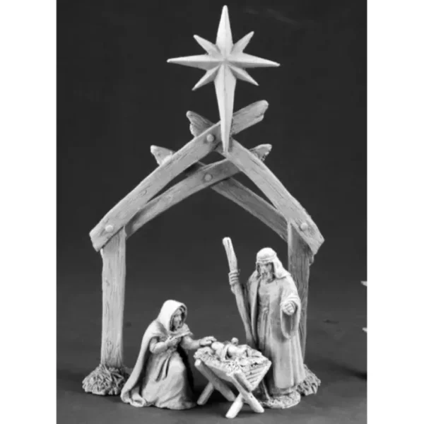 Cheap The Nativity: Manger RPR 01430 - Miniature Marvels: Airplane Models & Painted Dice Miniature