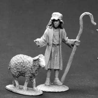 Flash Sale The Nativity: Shepherd RPR 01433 - Miniature Marvels: Airplane Models & Painted Dice Miniature