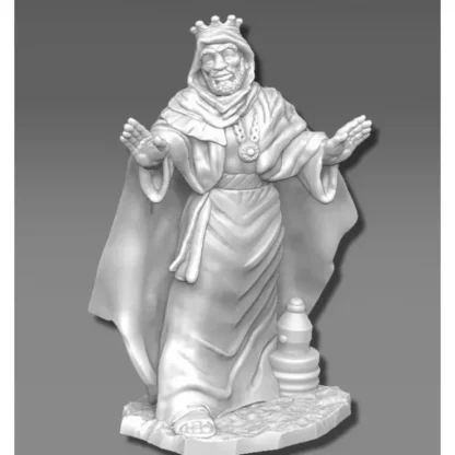 Best The Nativity: Wise Man #3 RPR 01451 - Miniature Marvels: Airplane Models & Painted Dice Miniature