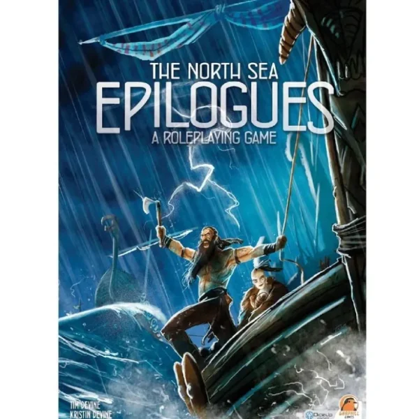 New The North Sea Epilogues: A Roleplaying Game RGS 84853 - Miniature Marvels: Airplane Models & Painted Dice Board Game