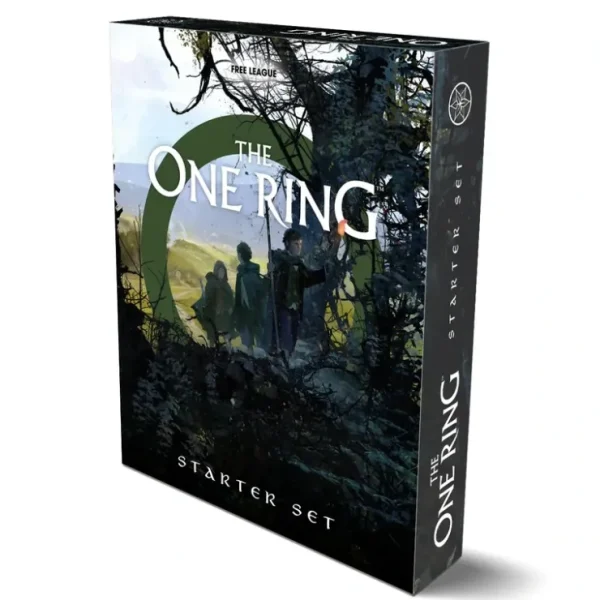 Store The One Ring RPG: Starter Set FLF TOR004 - Miniature Marvels: Airplane Models & Painted Dice Role-playing Game