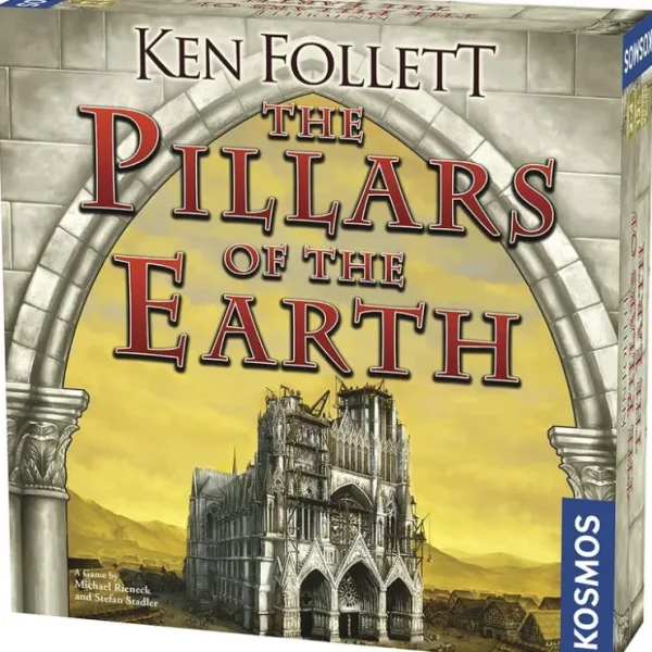 Outlet The Pillars of the Earth: The Game TAK 691530 - Miniature Marvels: Airplane Models & Painted Dice Board Game