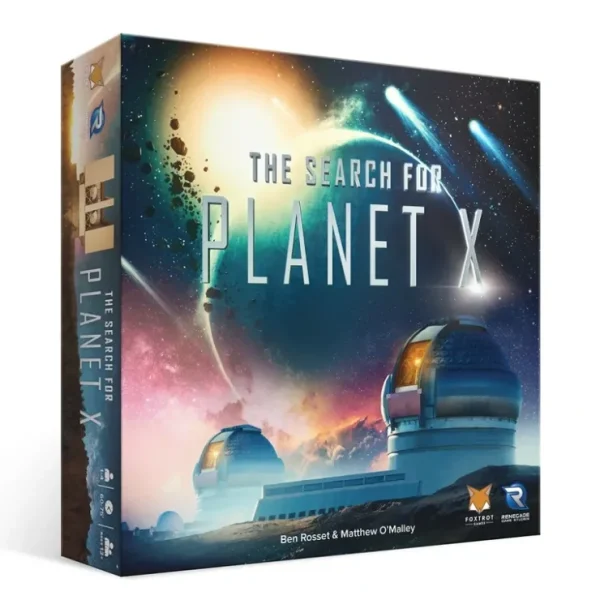 Online The Search for Planet X RGS 02079 - Miniature Marvels: Airplane Models & Painted Dice Board Game