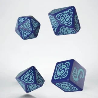 Clearance The Strange Dice Set (4) QWS SSTR70 - Miniature Marvels: Airplane Models & Painted Dice Dice