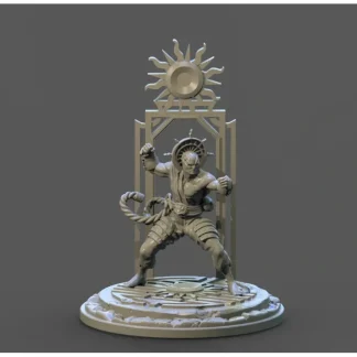Outlet The Sun Tarot - Miniature Marvels: Airplane Models & Painted Dice Miniature